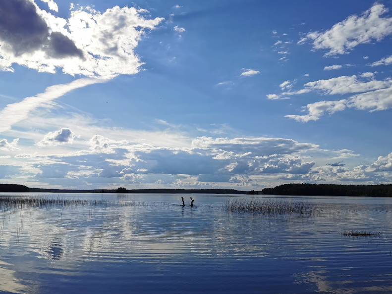 Водный поход по р.Суна